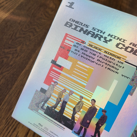 Oneus Binary Code album - Picture 3 of 3